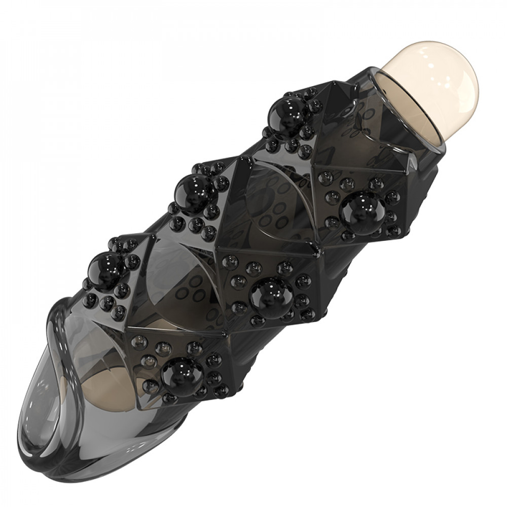 - Стимулююча насадка Meleon - Rider Locking Sleeve, PS-04 8
