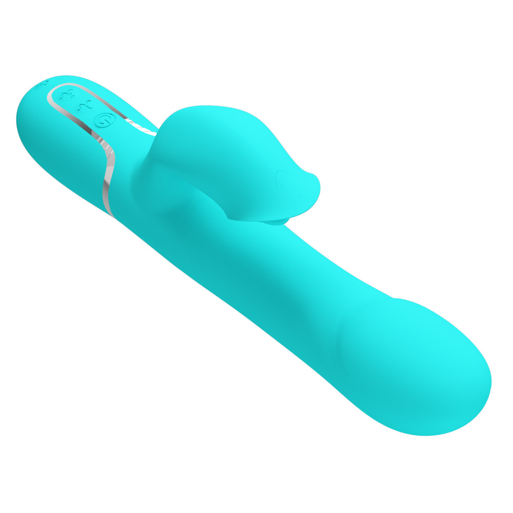 Помпы - Вакуумная помпа XLsucker Penis Pump Blue для члена длиной до 18см, диаметр до 4см 4