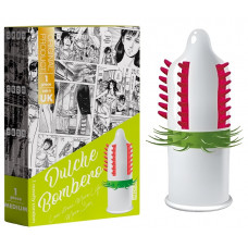 Насадка-презерватив одноразовая с эластичными усиками EGZO Dulce Bombero