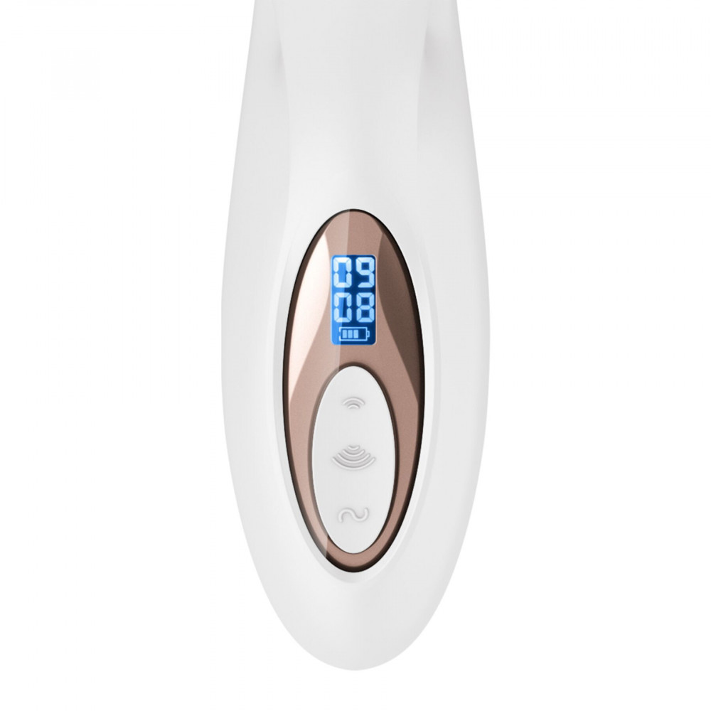 Секс игрушки - Вакуумный вибратор-кролик Satisfyer Pro+ G-Spot Generation 2 Wihte (мятая упаковка!!!) 5
