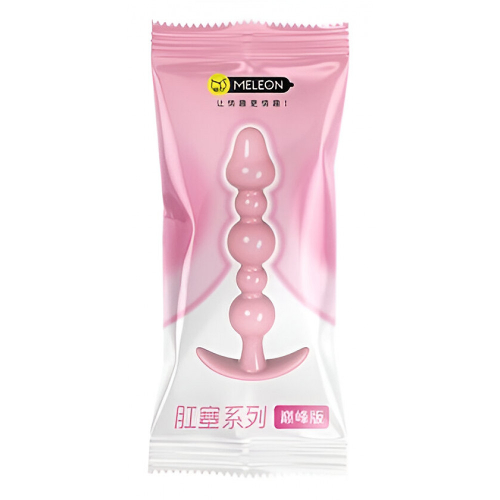Разное - Анальные бусы Meleon Anal Beads - AP015 5
