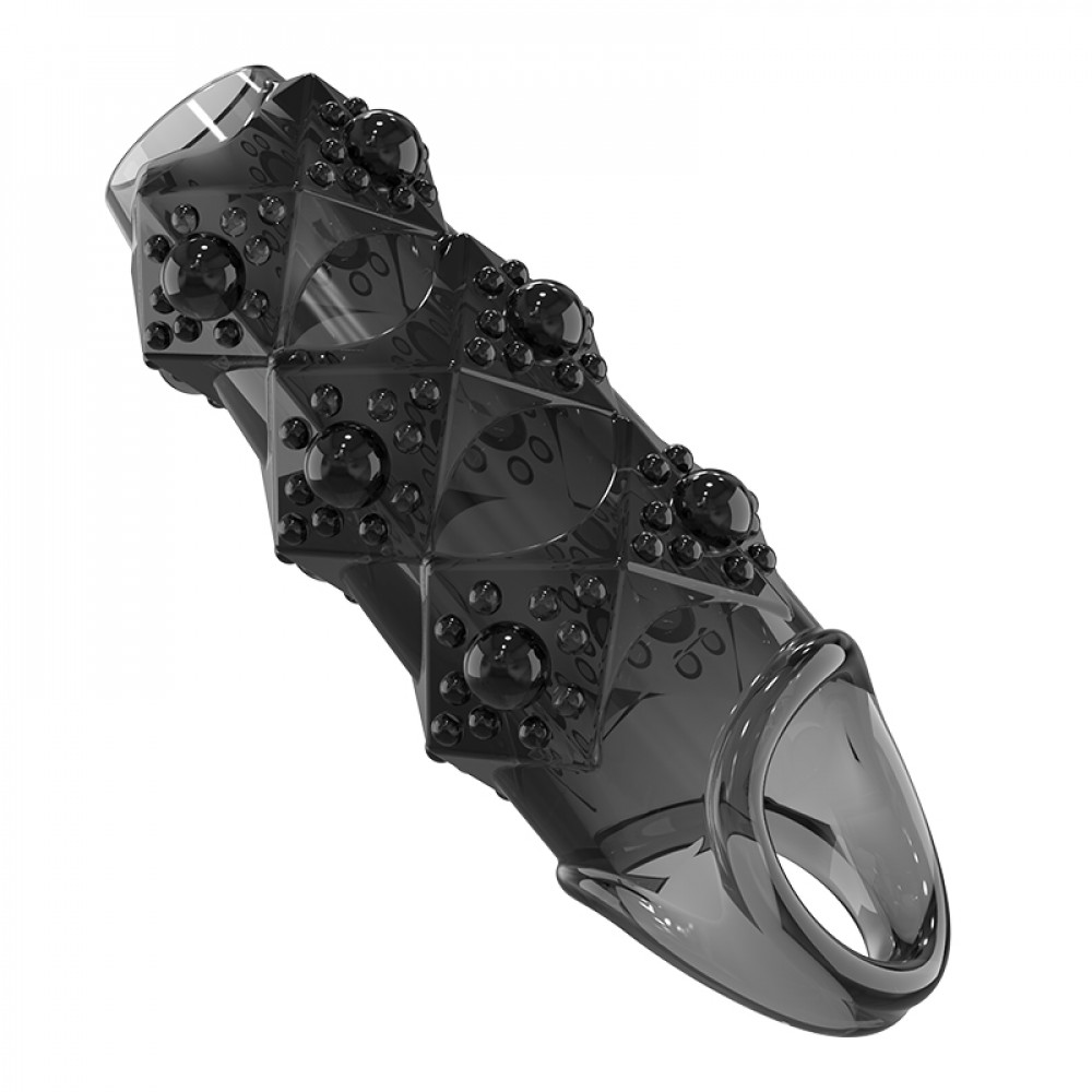 - Стимулююча насадка Meleon - Rider Locking Sleeve, PS-04 4