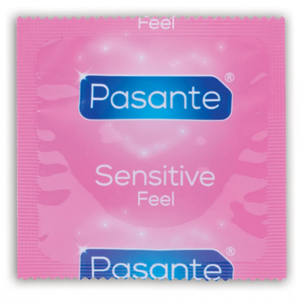 Різне - Ультратонкі презервативи Pasante - Sensitive Feel, №1