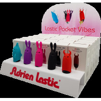 Набор вибраторов Adrien Lastic Promo Pack Pocket Vibe (25 шт + тестеры)