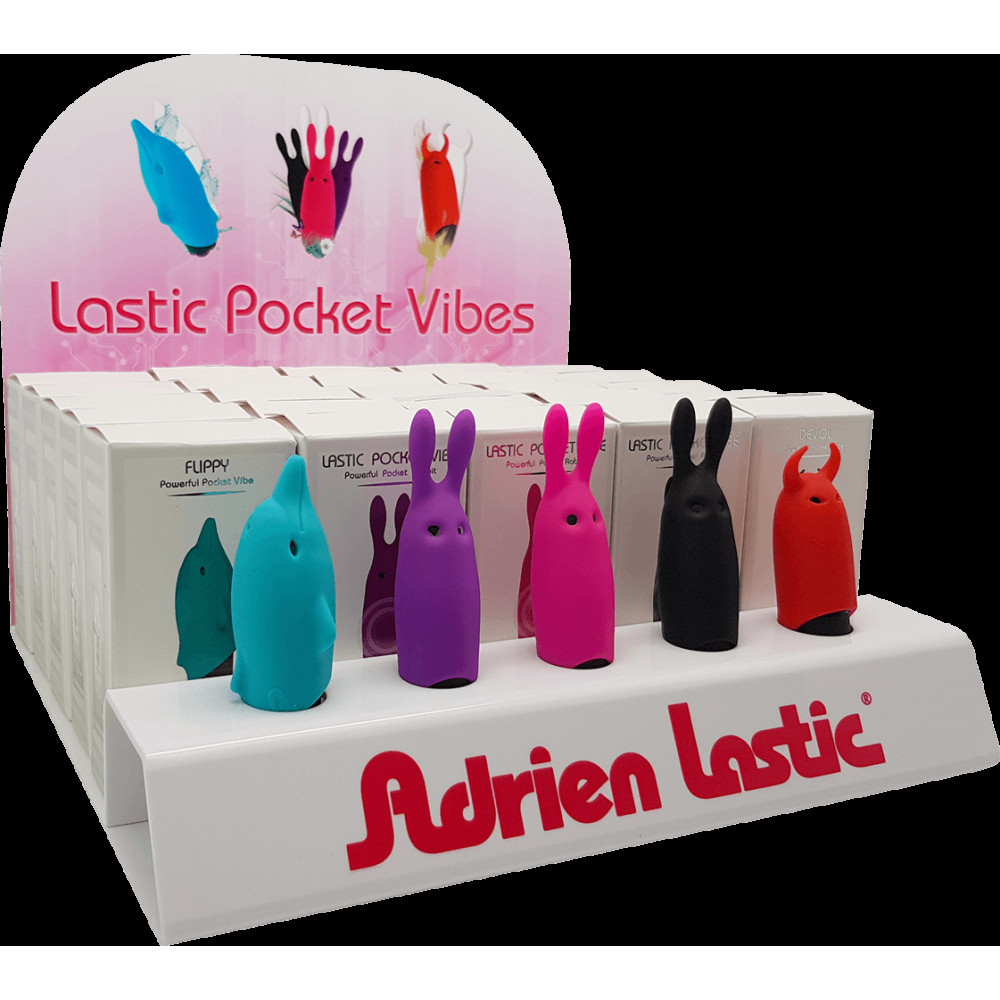 Наборы вибраторов - Набор вибраторов Adrien Lastic Promo Pack Pocket Vibe (25 шт + тестеры) 6