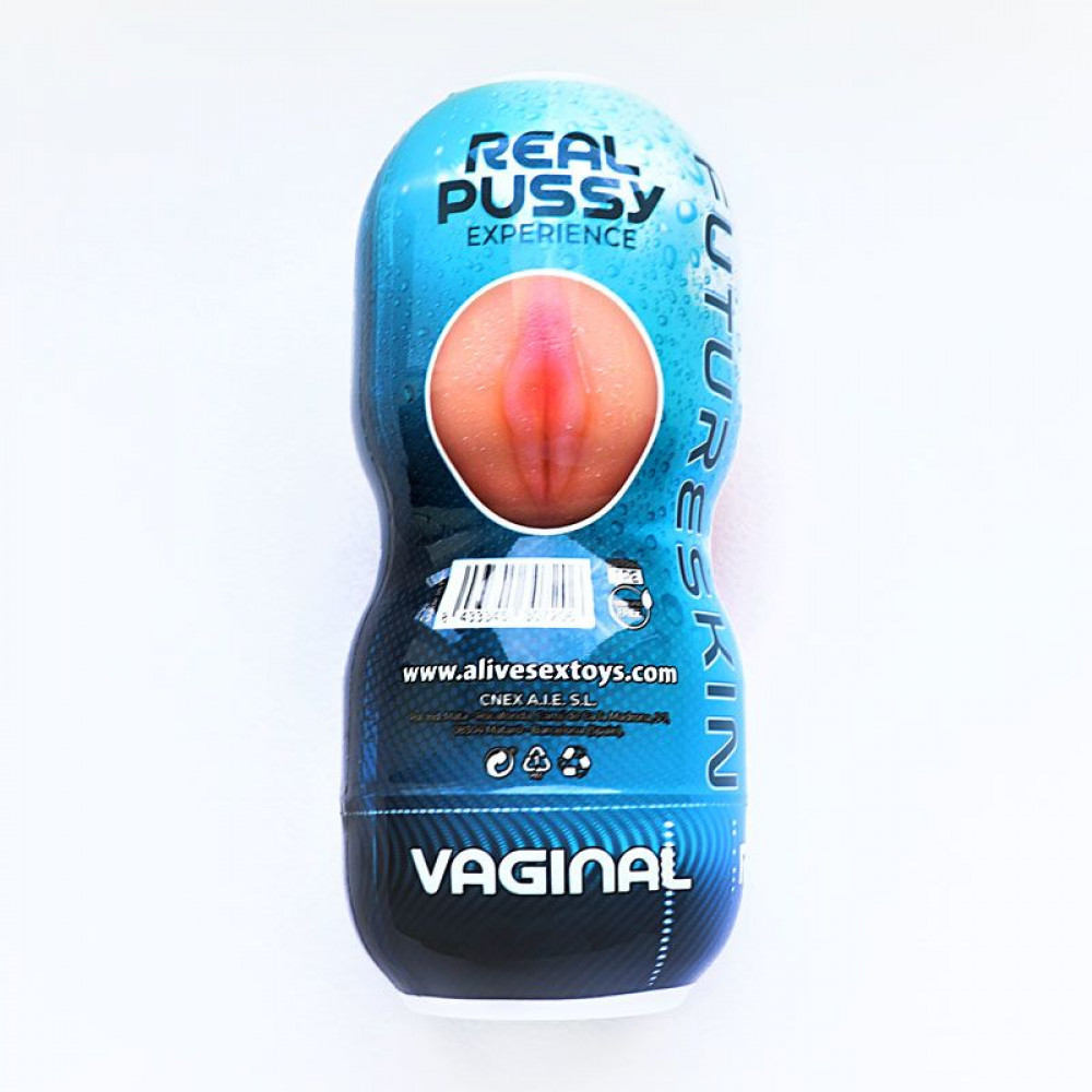 Мастурбаторы вагины - Недорогой мастурбатор-вагина Alive Super Realistic Vagina 1