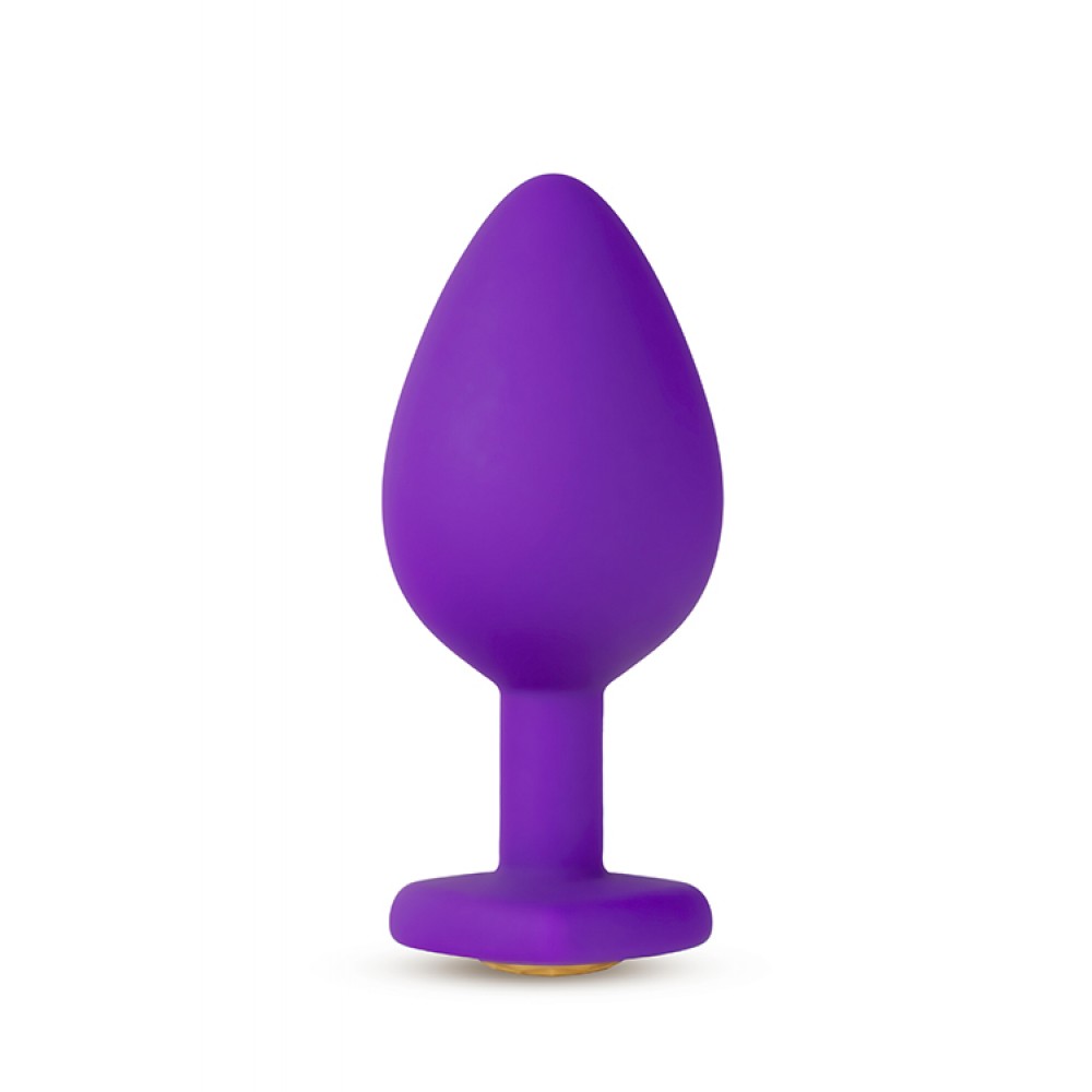 Анальные игрушки - Анальная пробка с камнем BlushTEMPTASIA BLING PLUG SMALL PURPLE