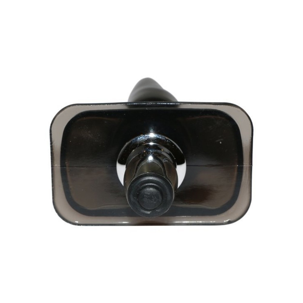 Анальные игрушки с вибрацией - Анальная пробка MENZSTUFF PURRFECT PLUG, SMOKE 4