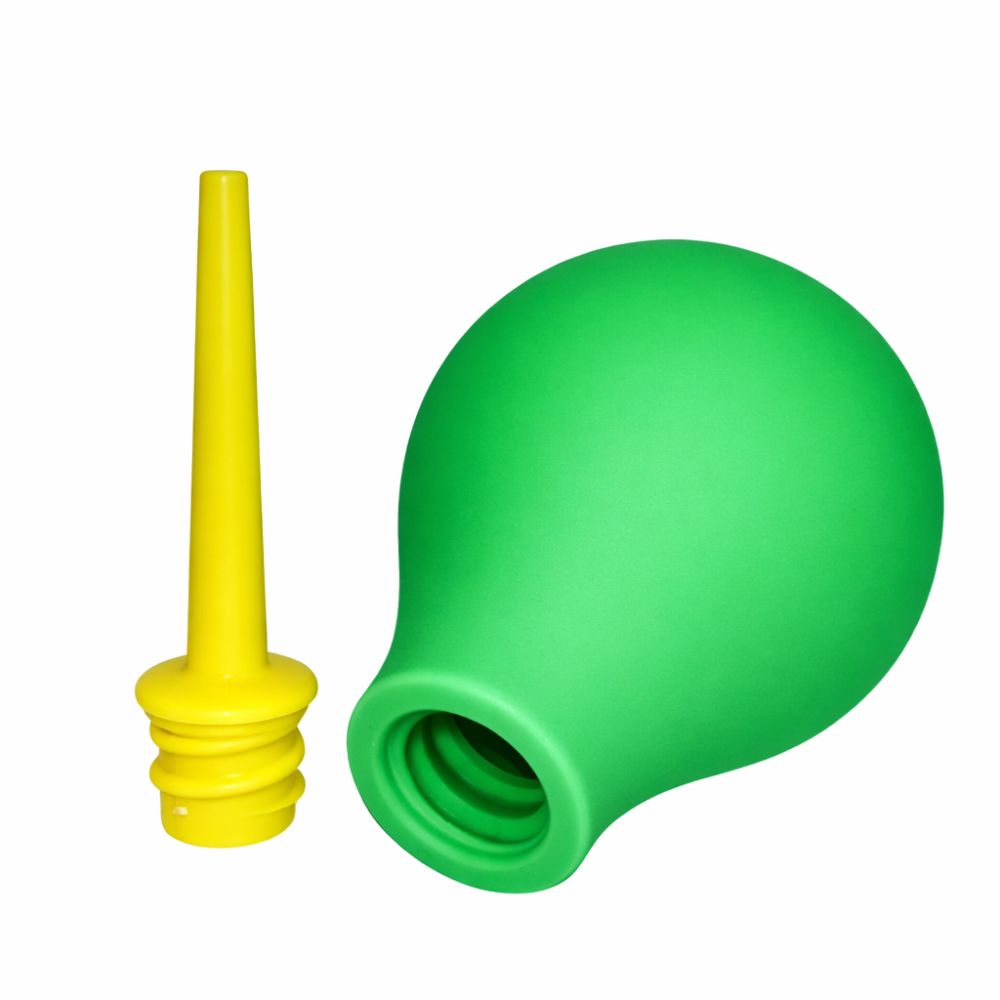 Анальные игрушки - Анальный душ UNIVIBE Green and Yellow 2