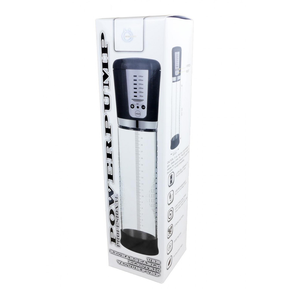 Женские вакуумные помпы - Автоматическая помпа Boss Series: Power pump USB Rechargeable, BS6000013 3