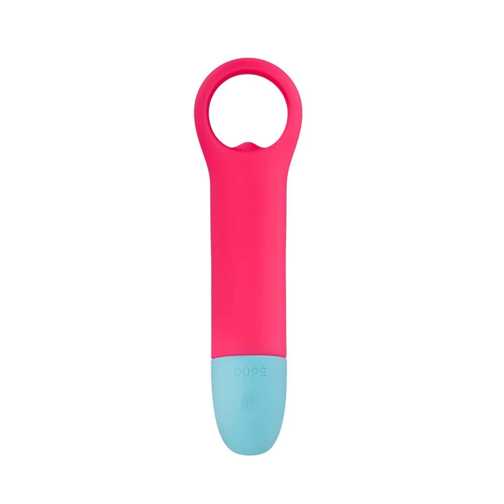 Вибропули и мини-вибраторы - Универсальный вибратор MRS. Sleek розовый 2