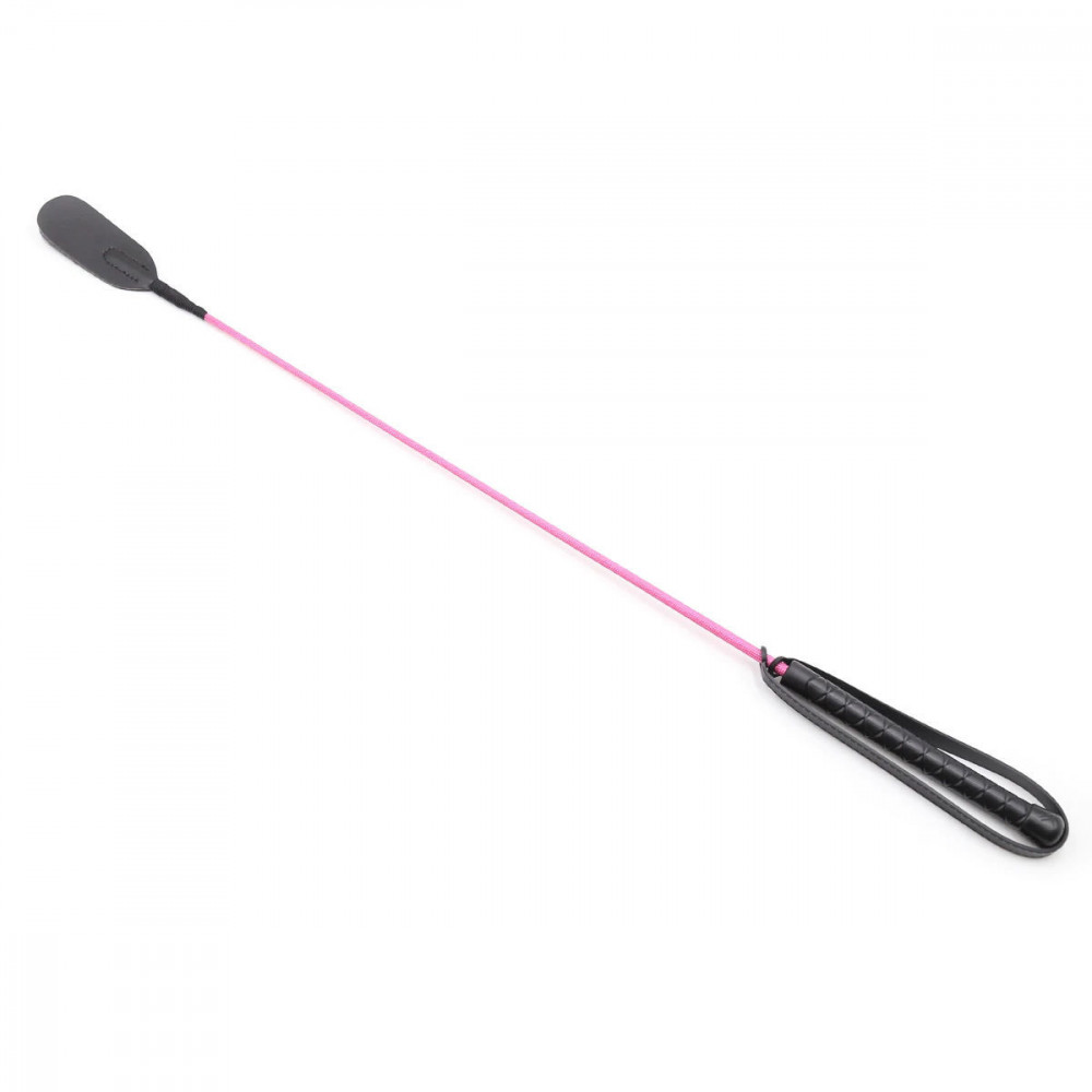 БДСМ игрушки - Классический черно-розовый стек DS Fetish 70 см