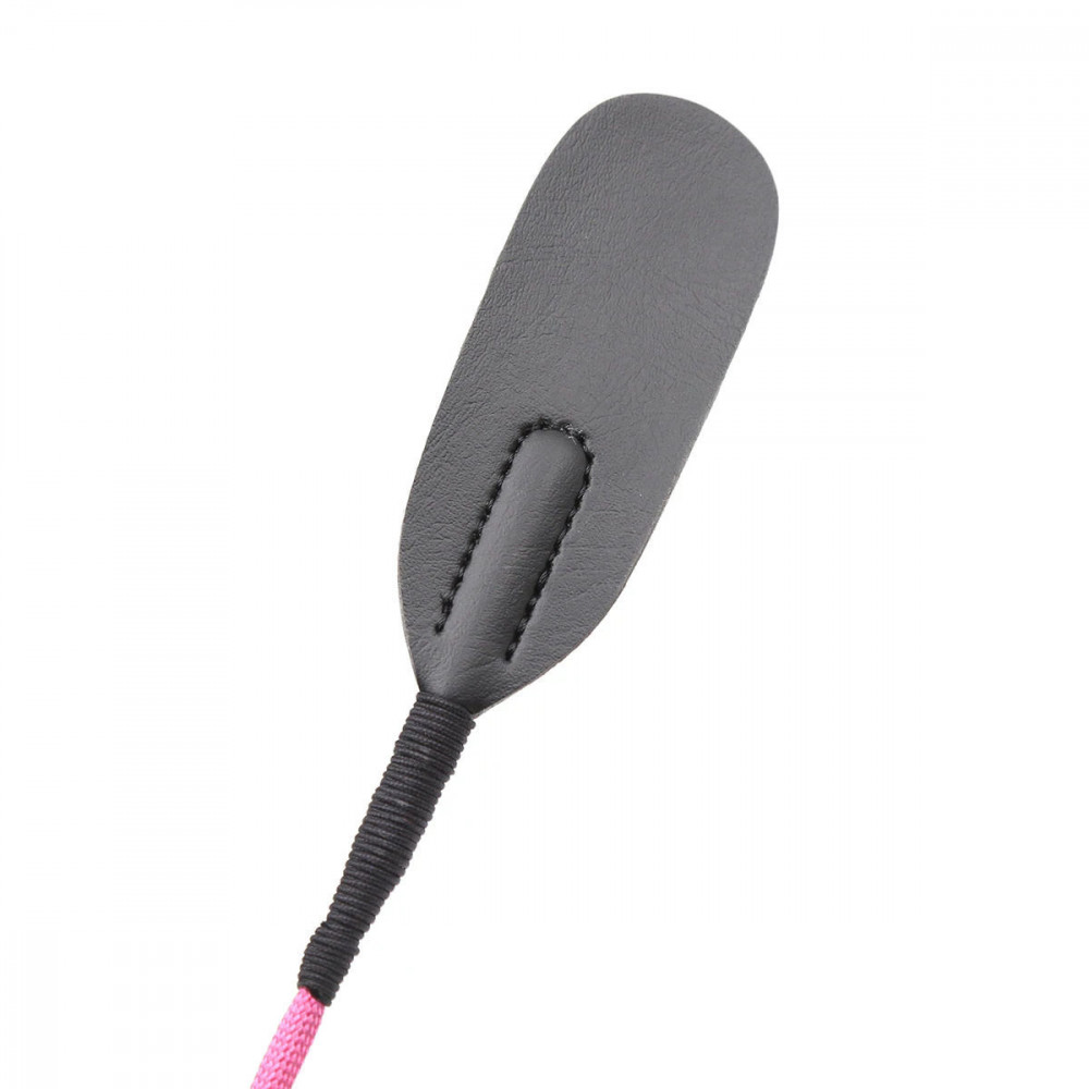 БДСМ игрушки - Классический черно-розовый стек DS Fetish 70 см 1