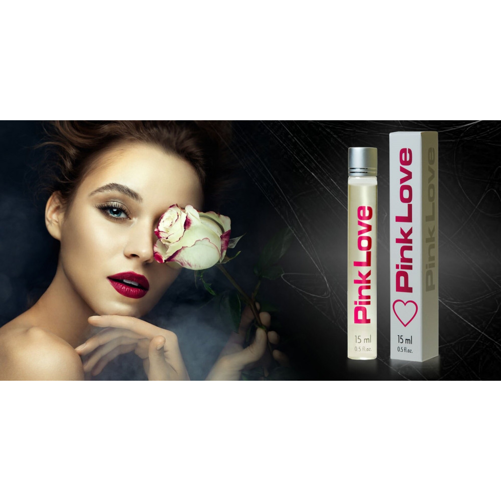  - Духи с феромонами для женщин Pink Love, 15 ml 1