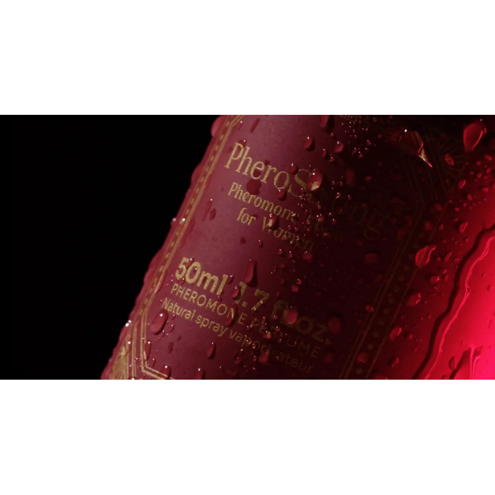 Різне - Духи з феромонами PheroStrong Pheromone Show для жінок, 50 мл 4