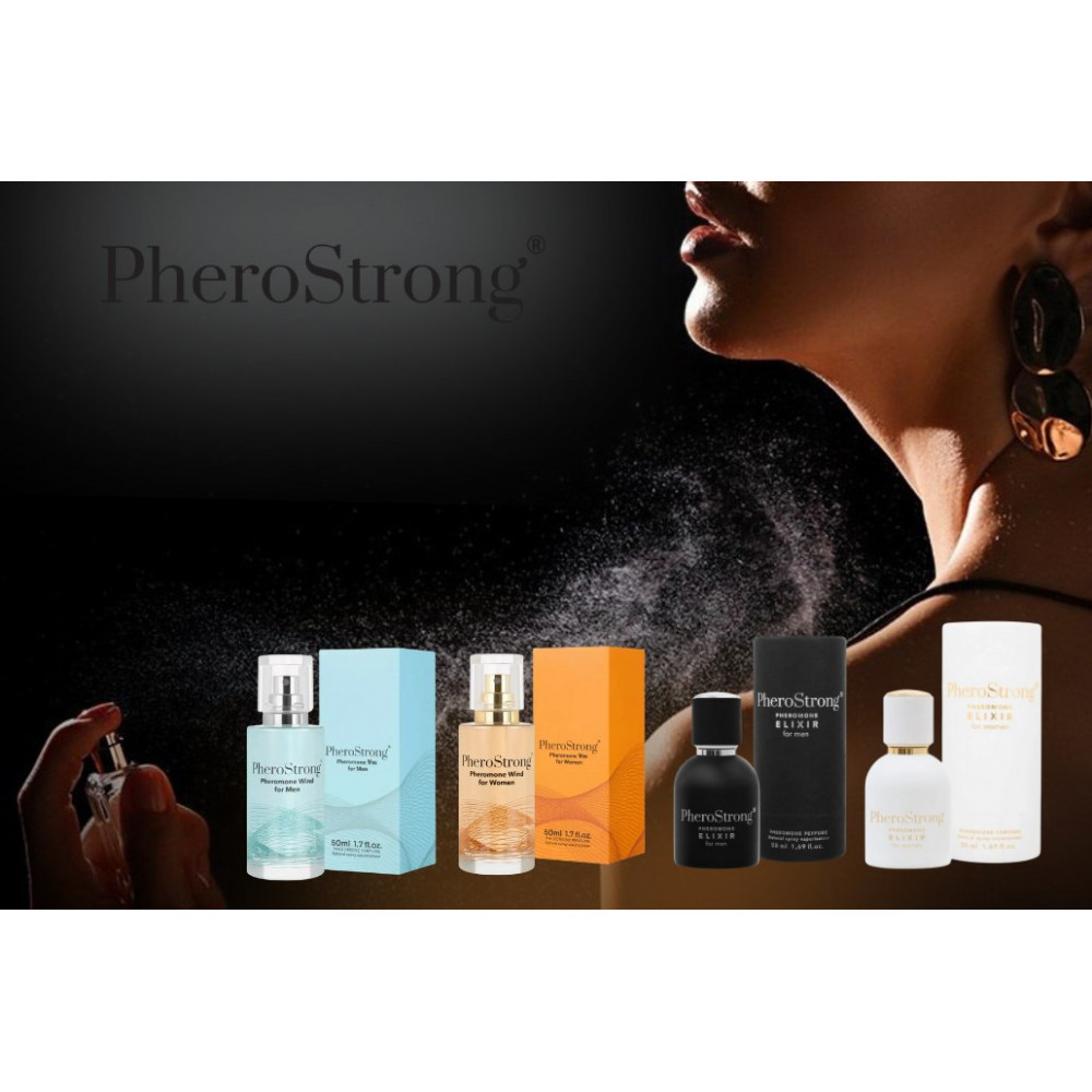 Різне - Духи з феромонами PheroStrong Pheromone Show для жінок, 50 мл 10