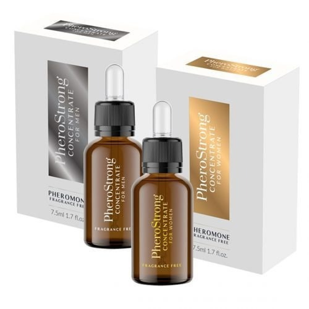 Різне - Концентрат феромонов для жінок PheroStrong Concentrate 7.5 мл 3