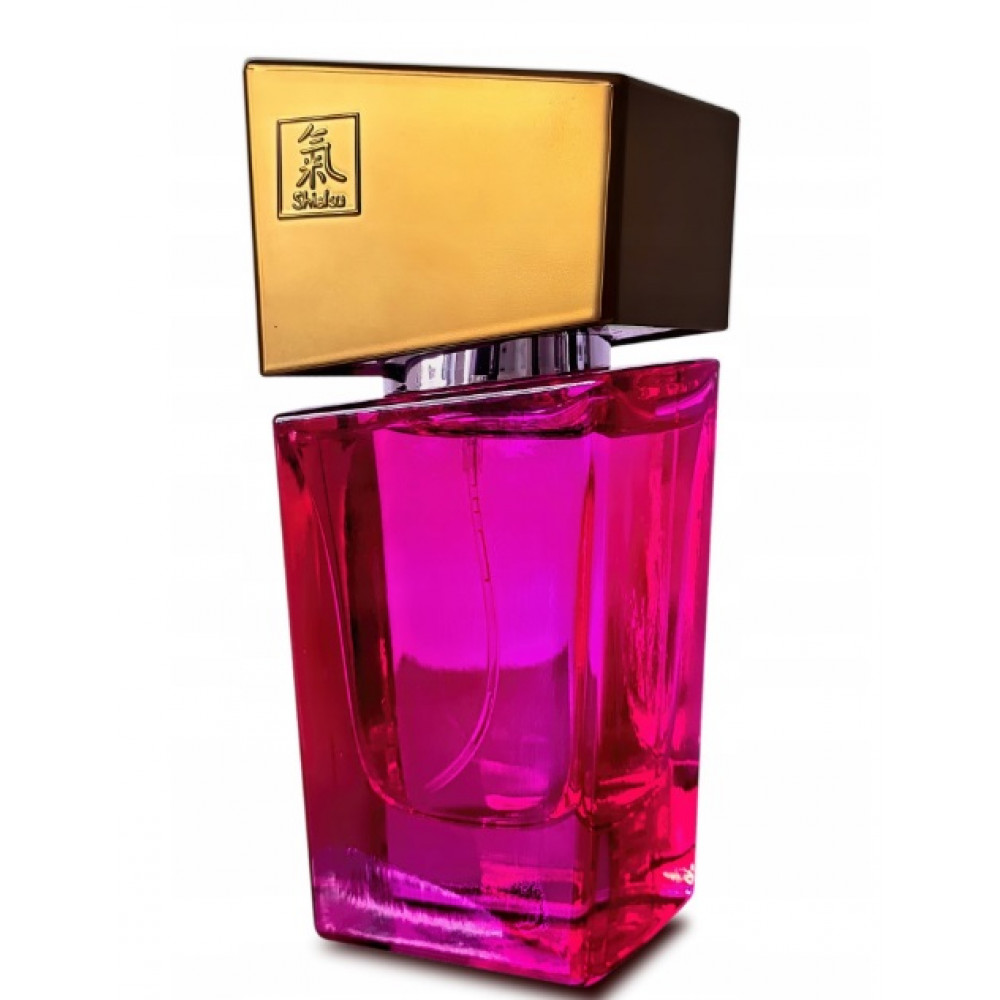 Парфюмерия - Духи с феромонами женские SHIATSU Pheromone Fragrance women pink 50 ml 4