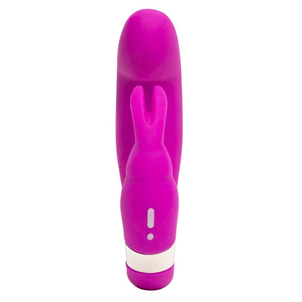  - Подвійний вібратор Happy Rabbit G-Spot Clitoral Curve Vibrator 1