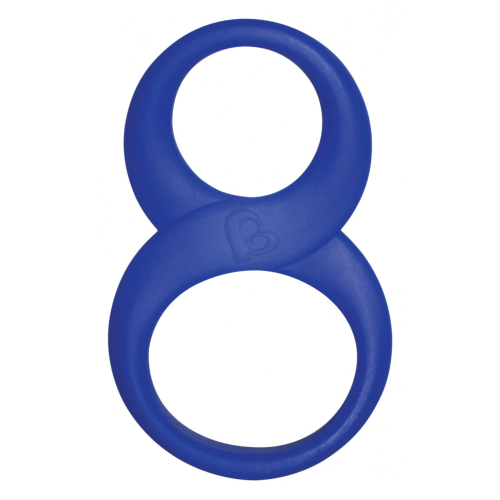 Эрекционное кольцо - Эрекционное кольцо восьмерка, Blue