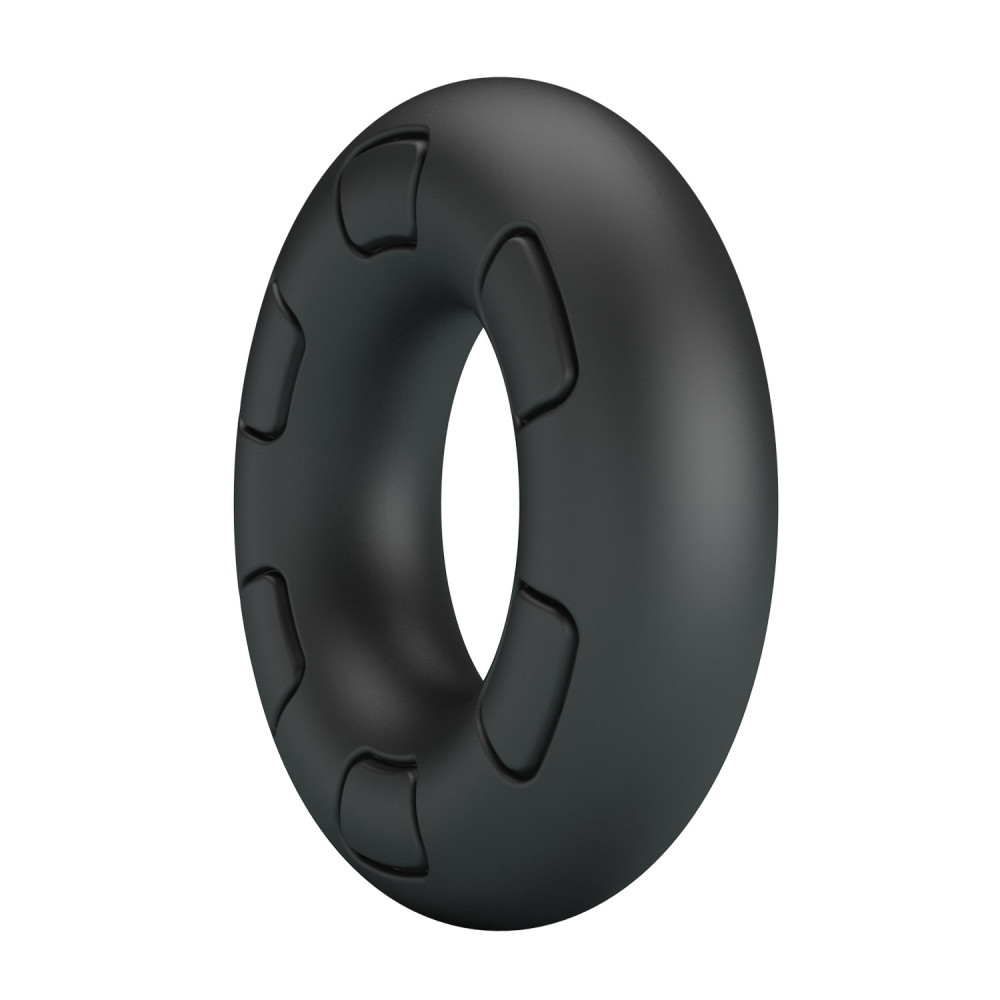  - Ерекційне кільце Crazy Bull - Bertram Super Soft Silicone Cock Ring, BI-210247 4