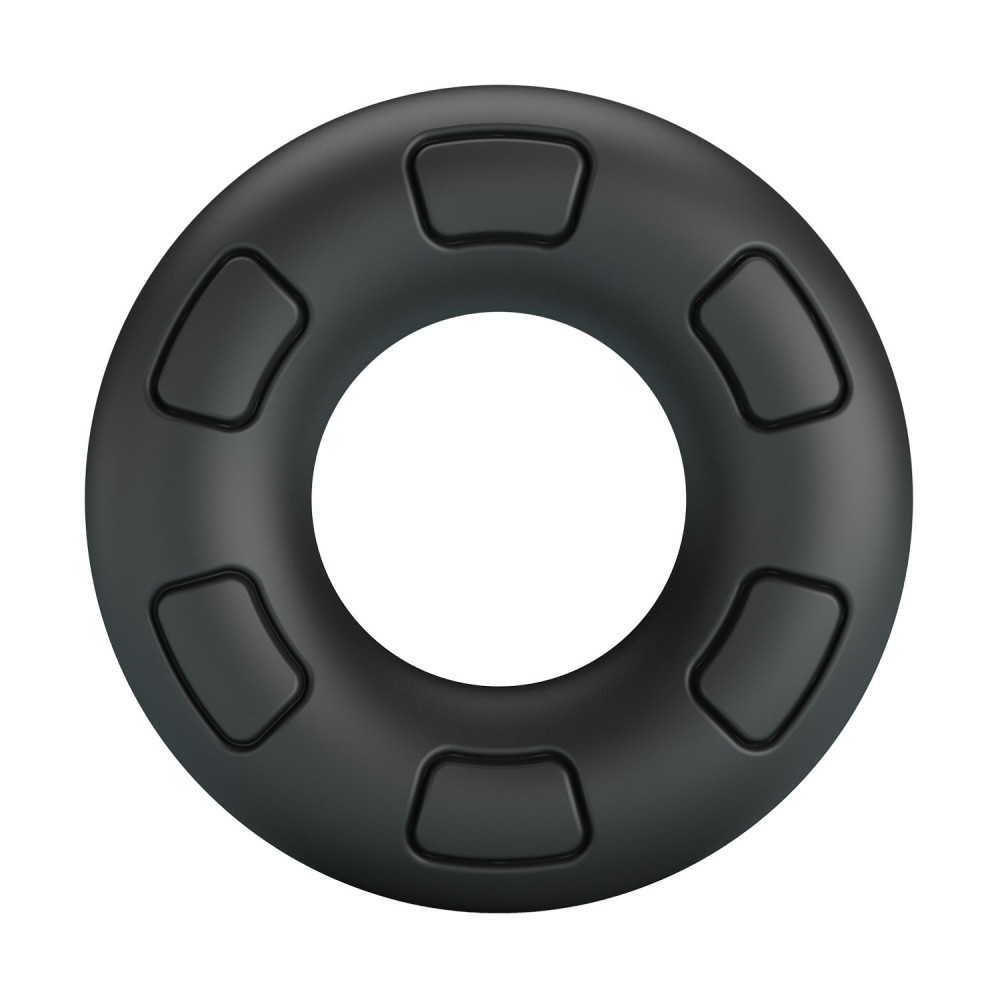  - Ерекційне кільце Crazy Bull - Bertram Super Soft Silicone Cock Ring, BI-210247 2
