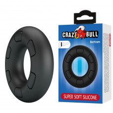 Ерекційне кільце Crazy Bull - Bertram Super Soft Silicone Cock Ring, BI-210247