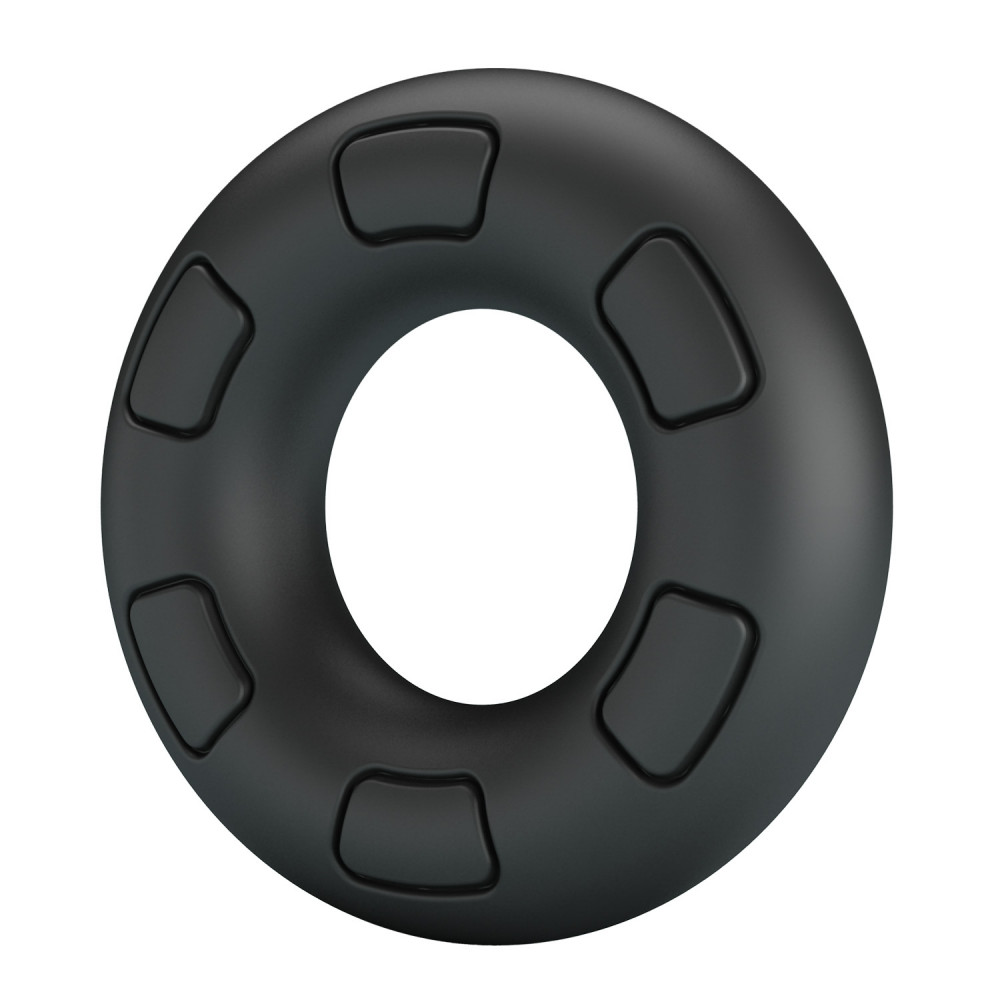  - Ерекційне кільце Crazy Bull - Bertram Super Soft Silicone Cock Ring, BI-210247 3