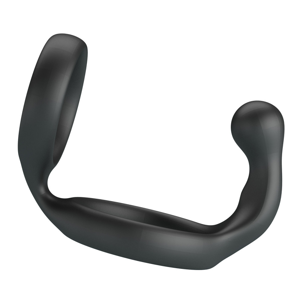 - Эрекционное кольцо Crazy Bull - Florian Silicone Cock Ring, BI-210232 4