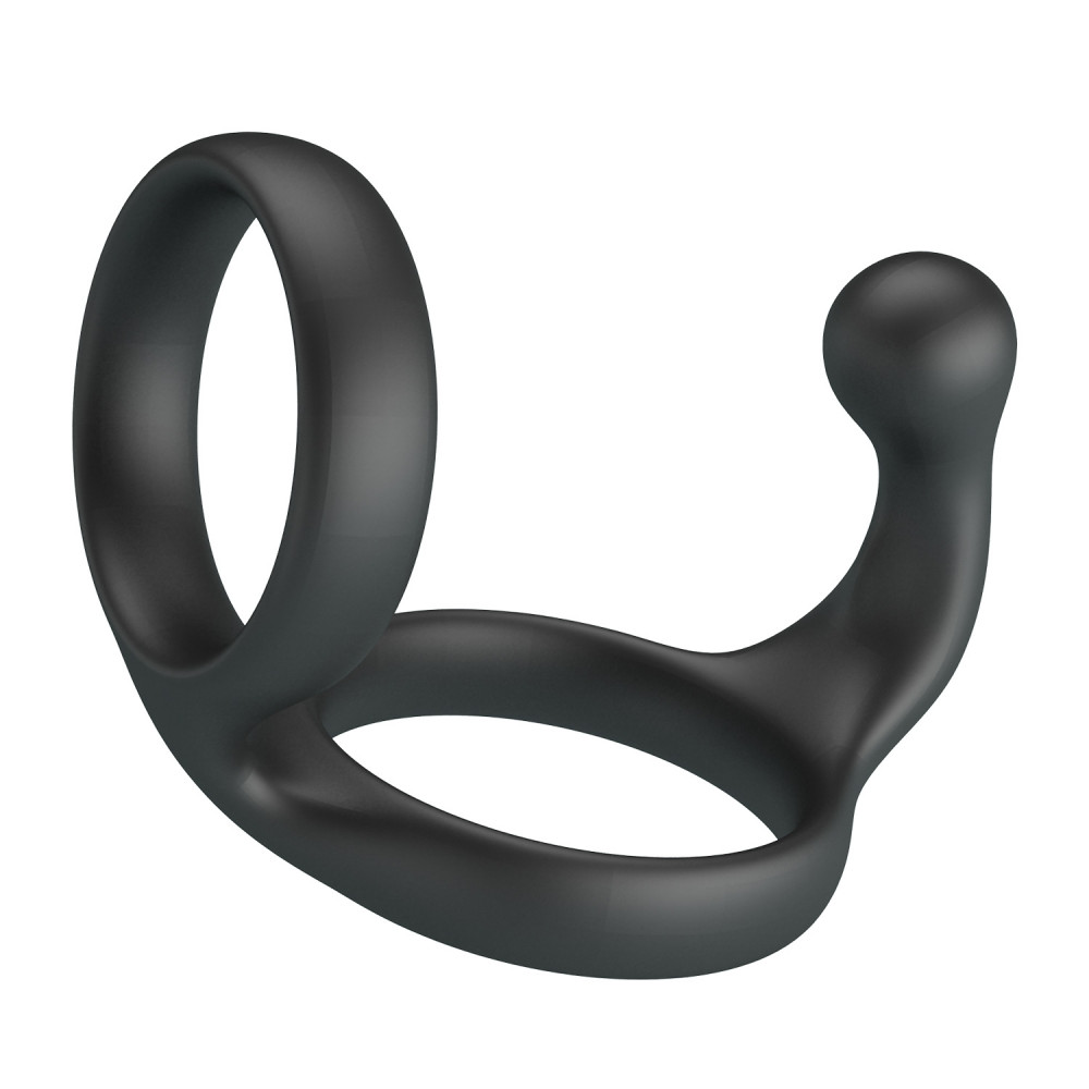  - Эрекционное кольцо Crazy Bull - Florian Silicone Cock Ring, BI-210232 3