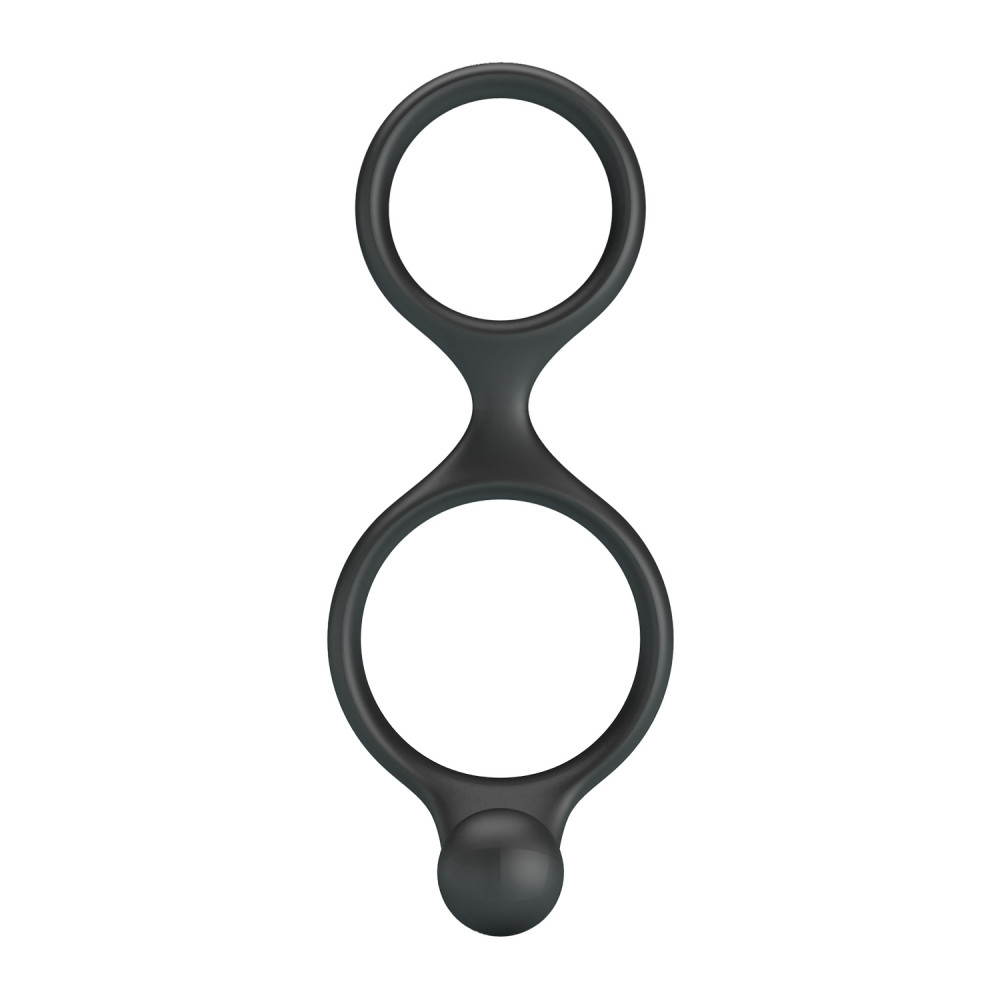  - Эрекционное кольцо Crazy Bull - Florian Silicone Cock Ring, BI-210232 2