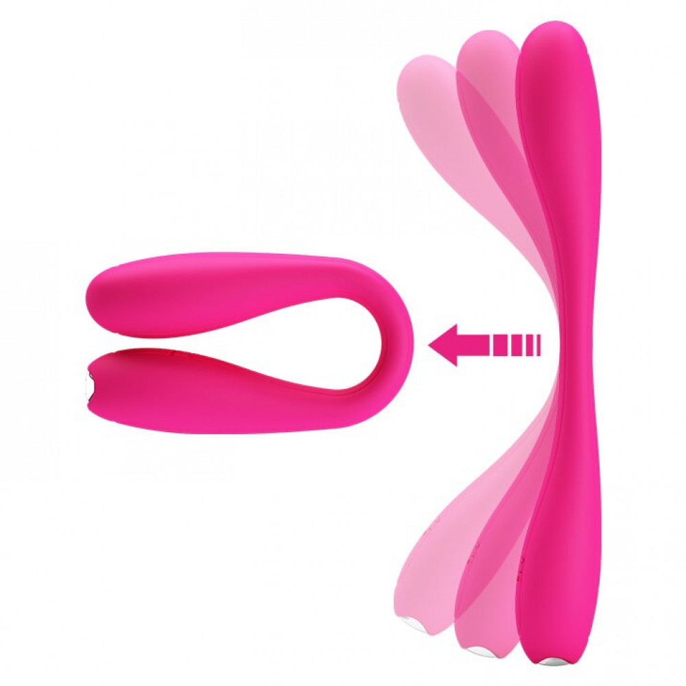 Різне - Гнучкий вібростимулятор унісекс Pretty Love - Yedda, BI-014710-1 4