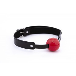 Кляп DS Fetish Ball gag black/red