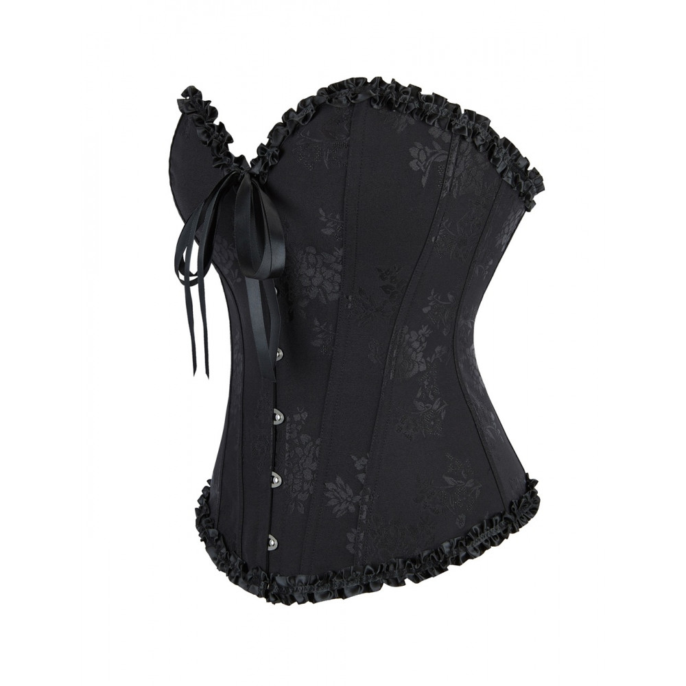 Різне - Корсет Star Night 12 Plastic Bones чорний, XS 7