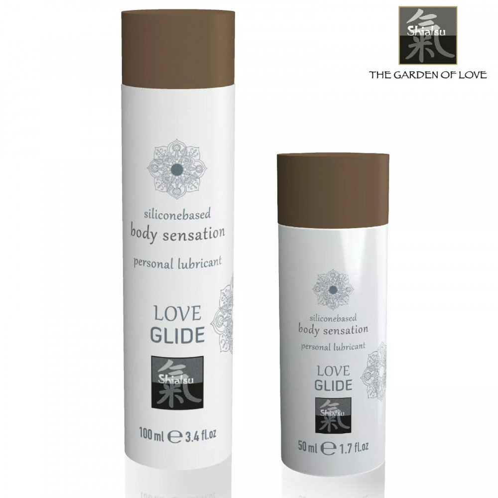 Різне - Лубрикант на силіконовій основі SHIATSU Love Glide Siliconebased, 100 мл 1