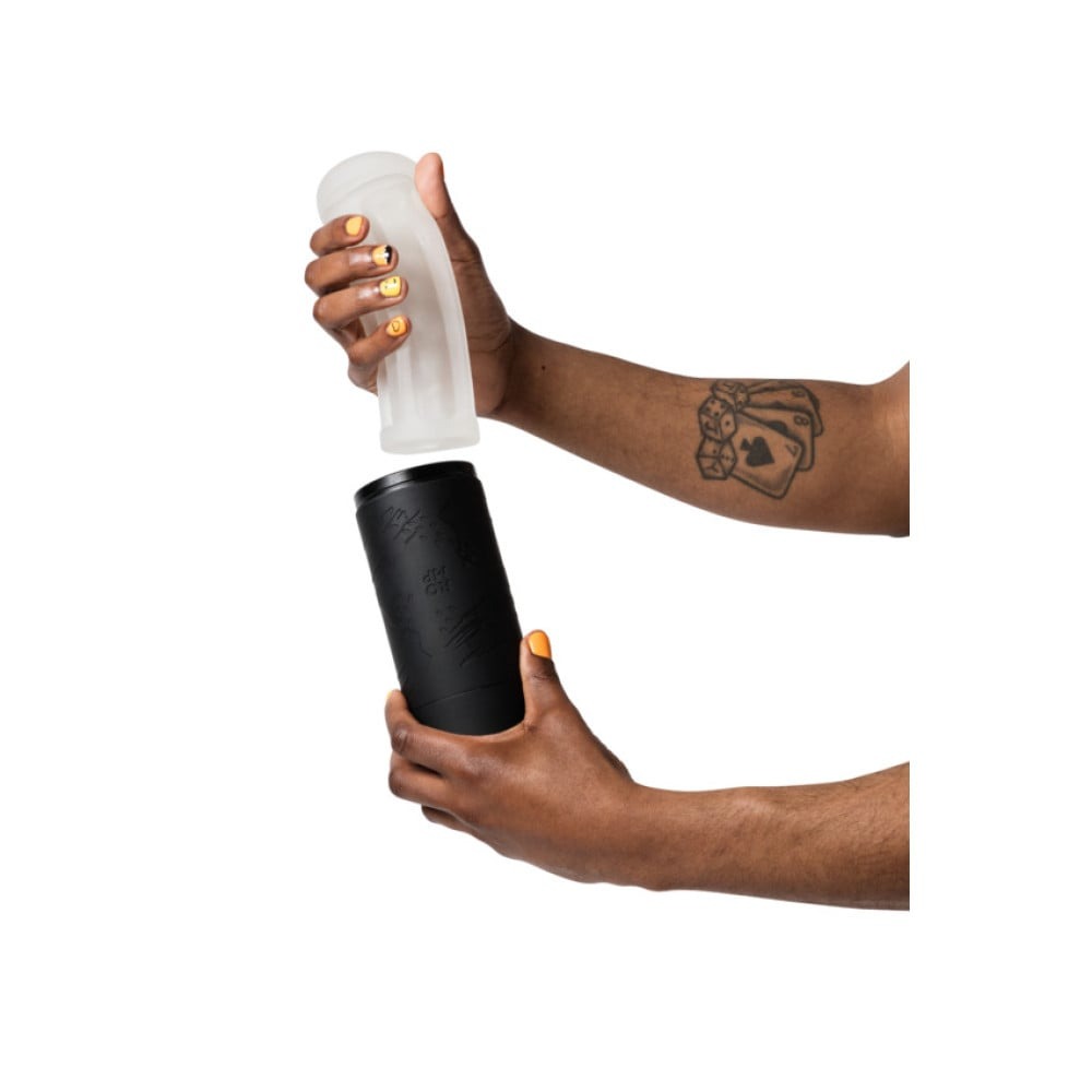 Мастурбаторы без вибрации - Мастурбатор универсальный в колбе Romp Dash с эффектом всасывания 6