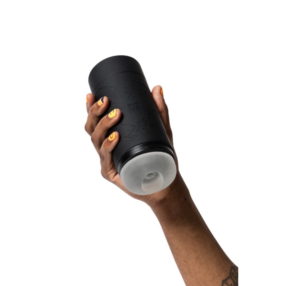 Мастурбаторы без вибрации - Мастурбатор универсальный в колбе Romp Dash с эффектом всасывания 5