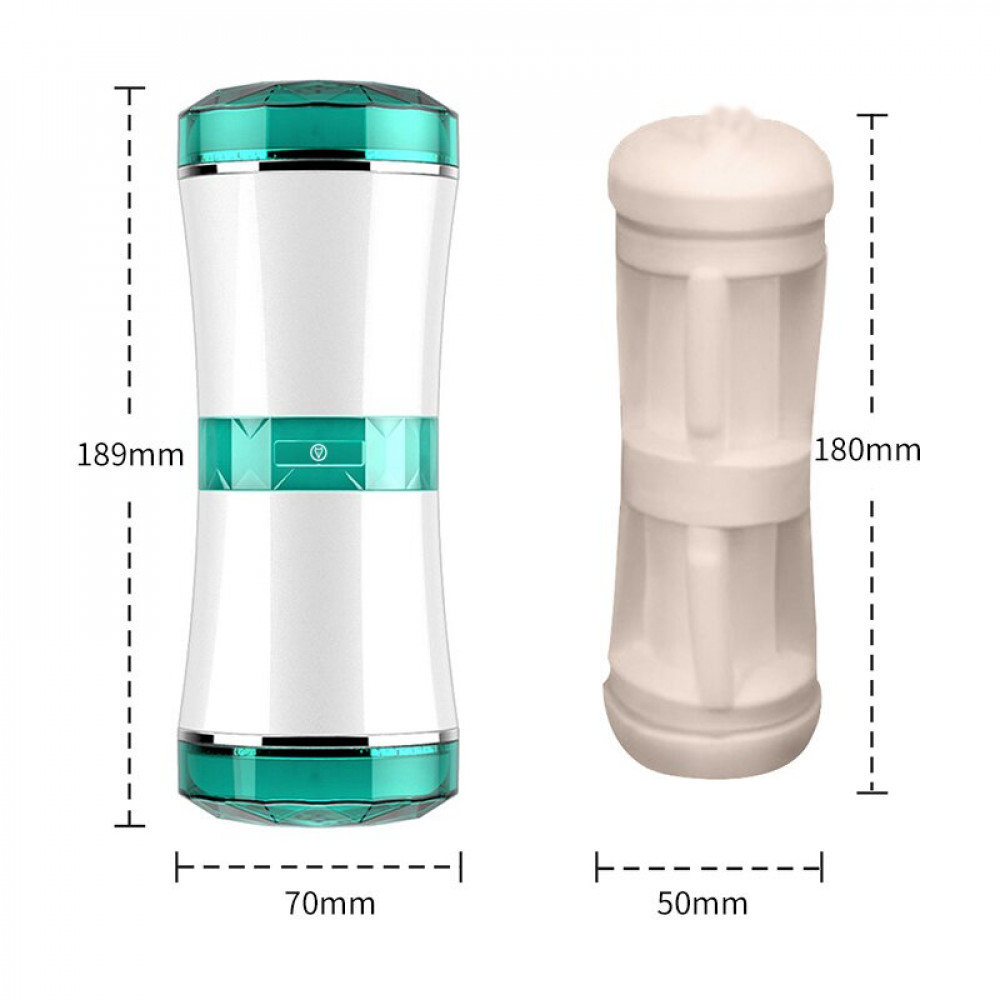 Різне - Мастурбатор із двома входами Boys Series Fox Masturbation Cup - Double Ends, BS6300018 3