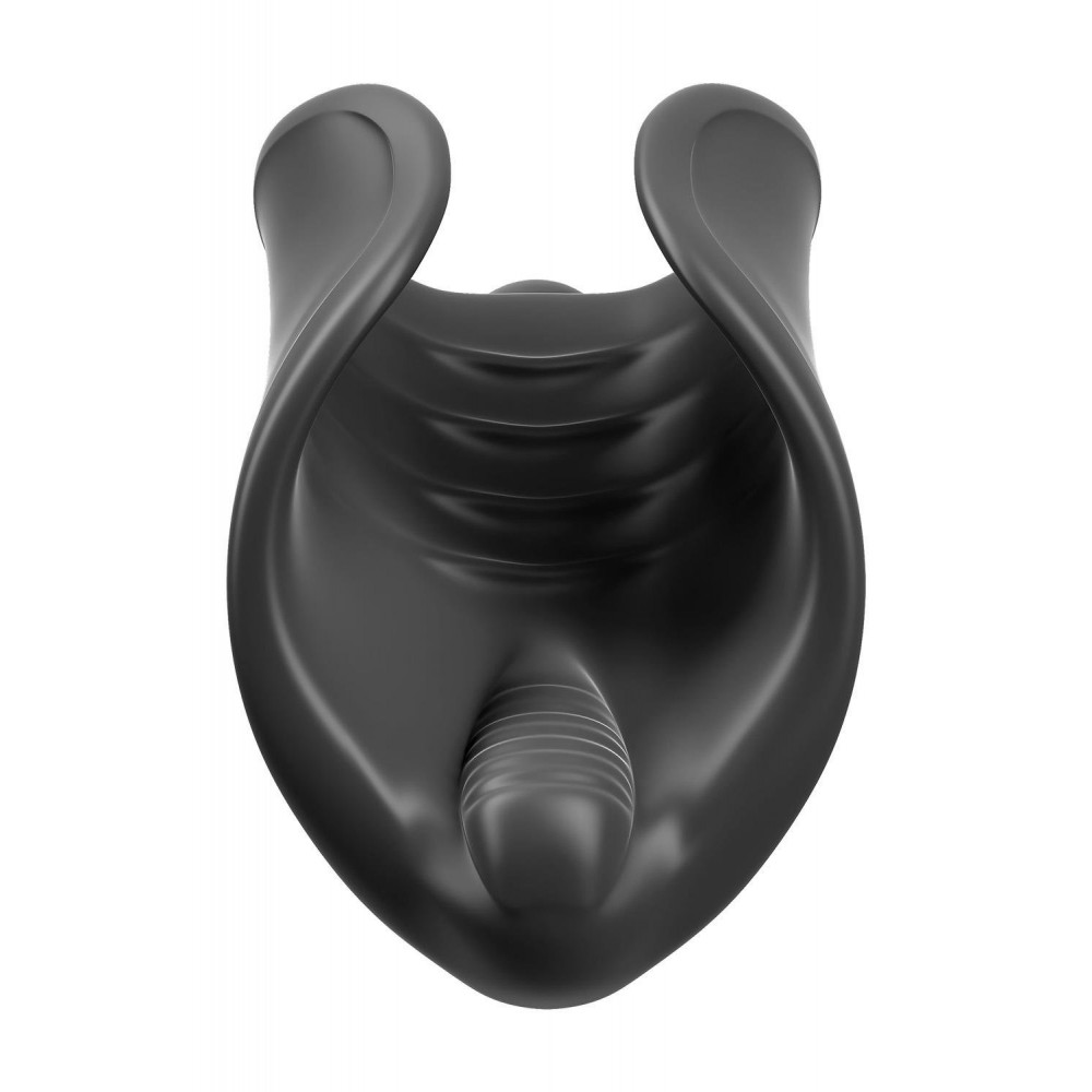 Мастурбаторы с вибрацией - Мастурбатор с вибропулей Pipedream PDX Elite нереалистичный, черный, 10 см 2