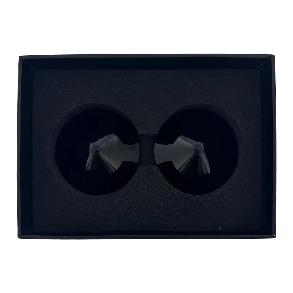  - Металеві пестиси Guilty Pleasure Tempting Touch, чорні 7