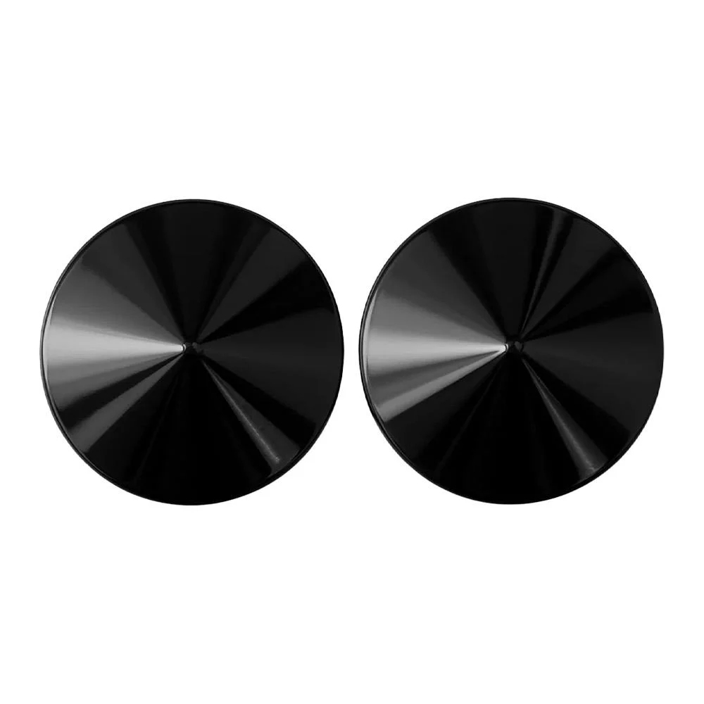  - Металеві пестиси Guilty Pleasure Tempting Touch, чорні 4