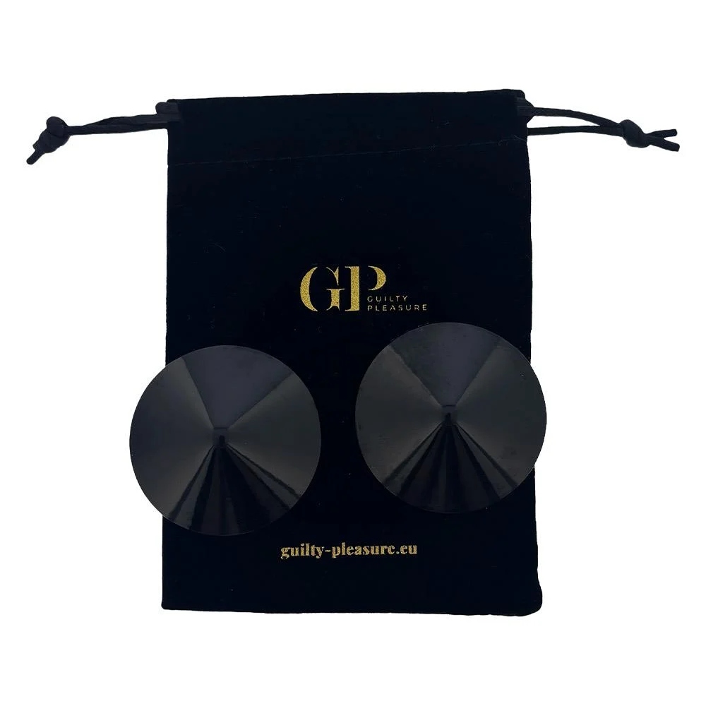  - Металеві пестиси Guilty Pleasure Tempting Touch, чорні 6