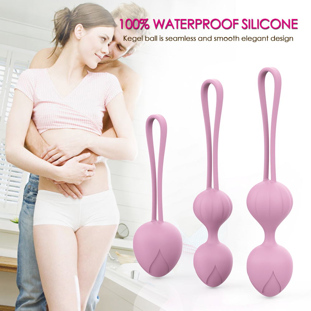 Вагинальные шарики и тренажеры - Набор вагинальных шариков Every Night Toys Wendy, 3 шт, сиреневый 4