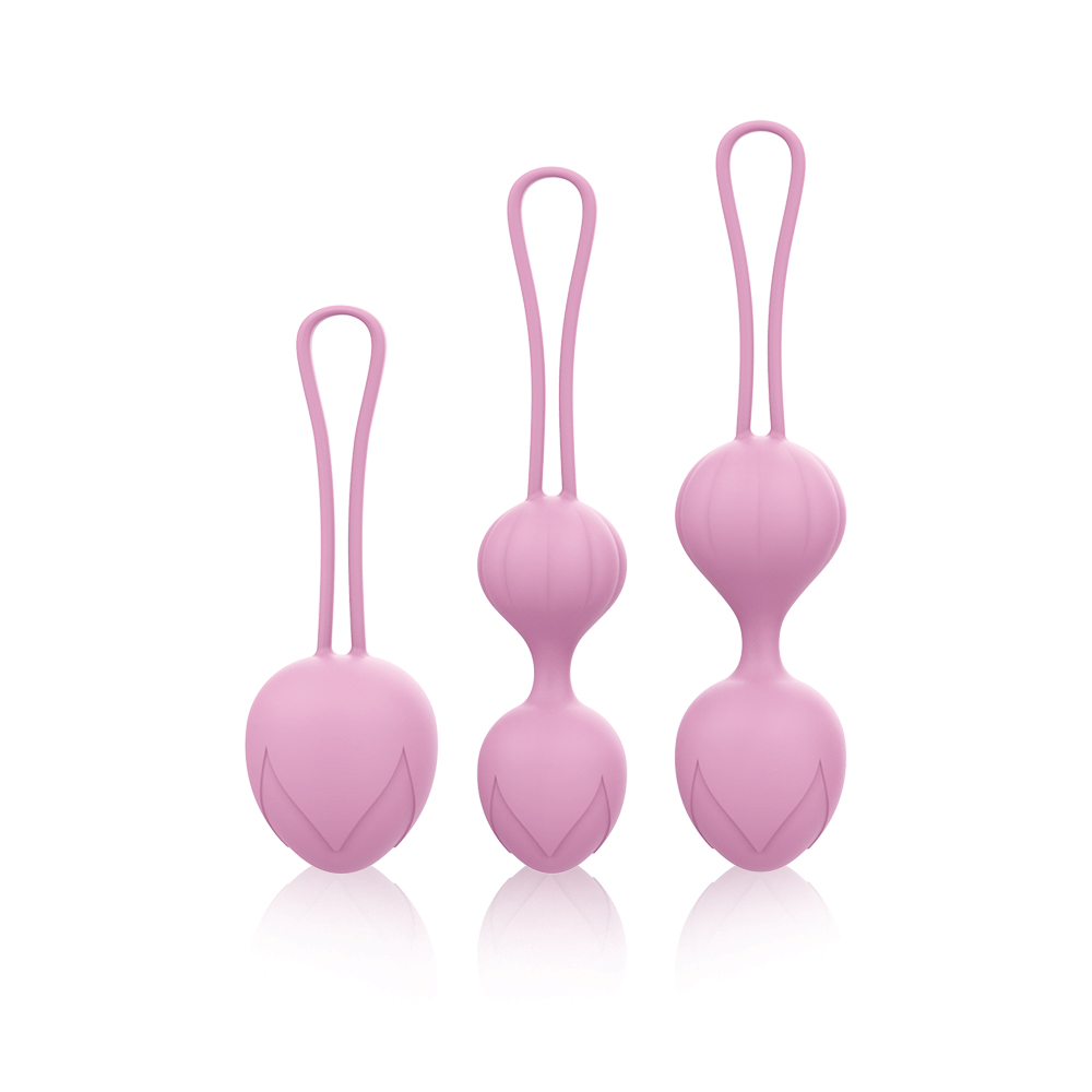 Вагинальные шарики и тренажеры - Набор вагинальных шариков Every Night Toys Wendy, 3 шт, сиреневый