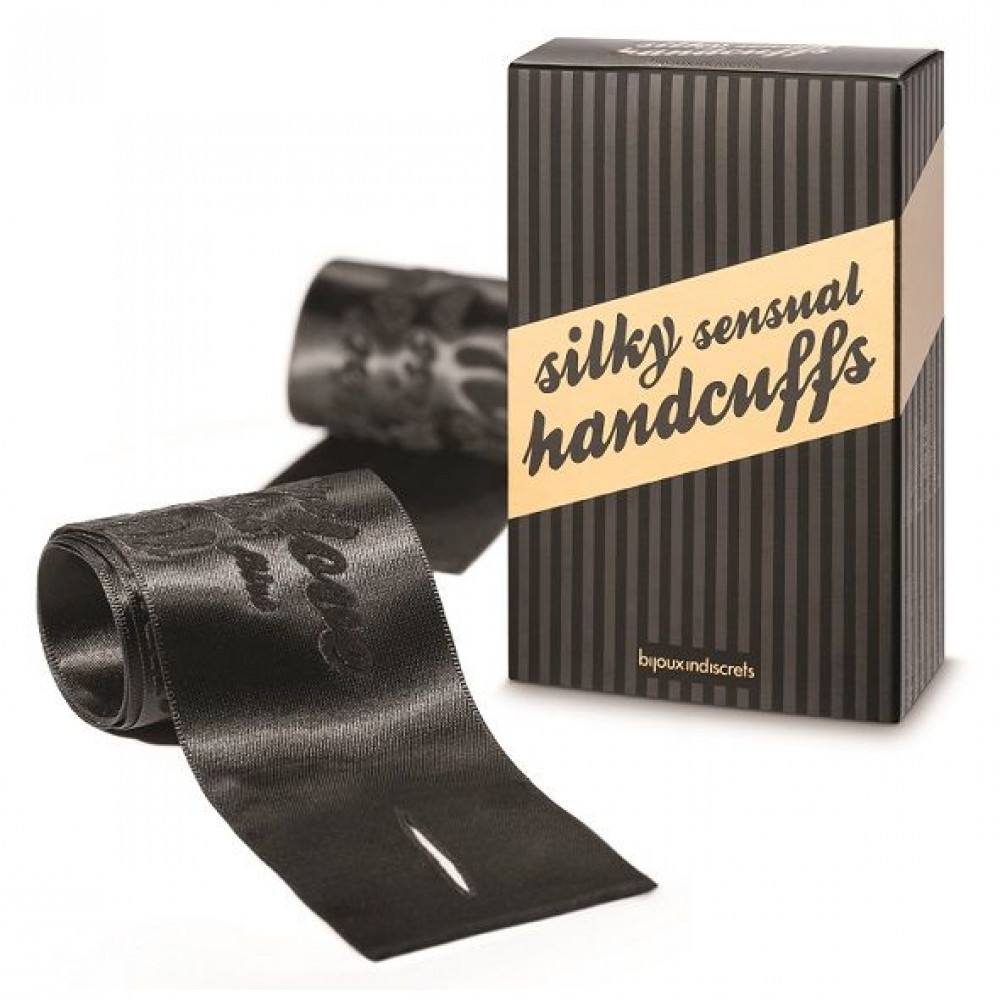 БДСМ наручники - Наручники Bijoux Indiscrets - Silky Sensual Handcuffs