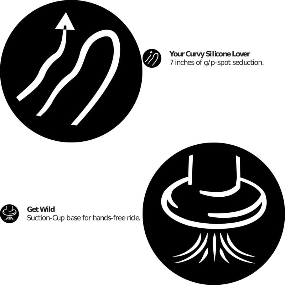 Різне - Насадка-фалоімітатор для страпону ROMP Dizi колір градієнт: від червоного до оранжевого 13