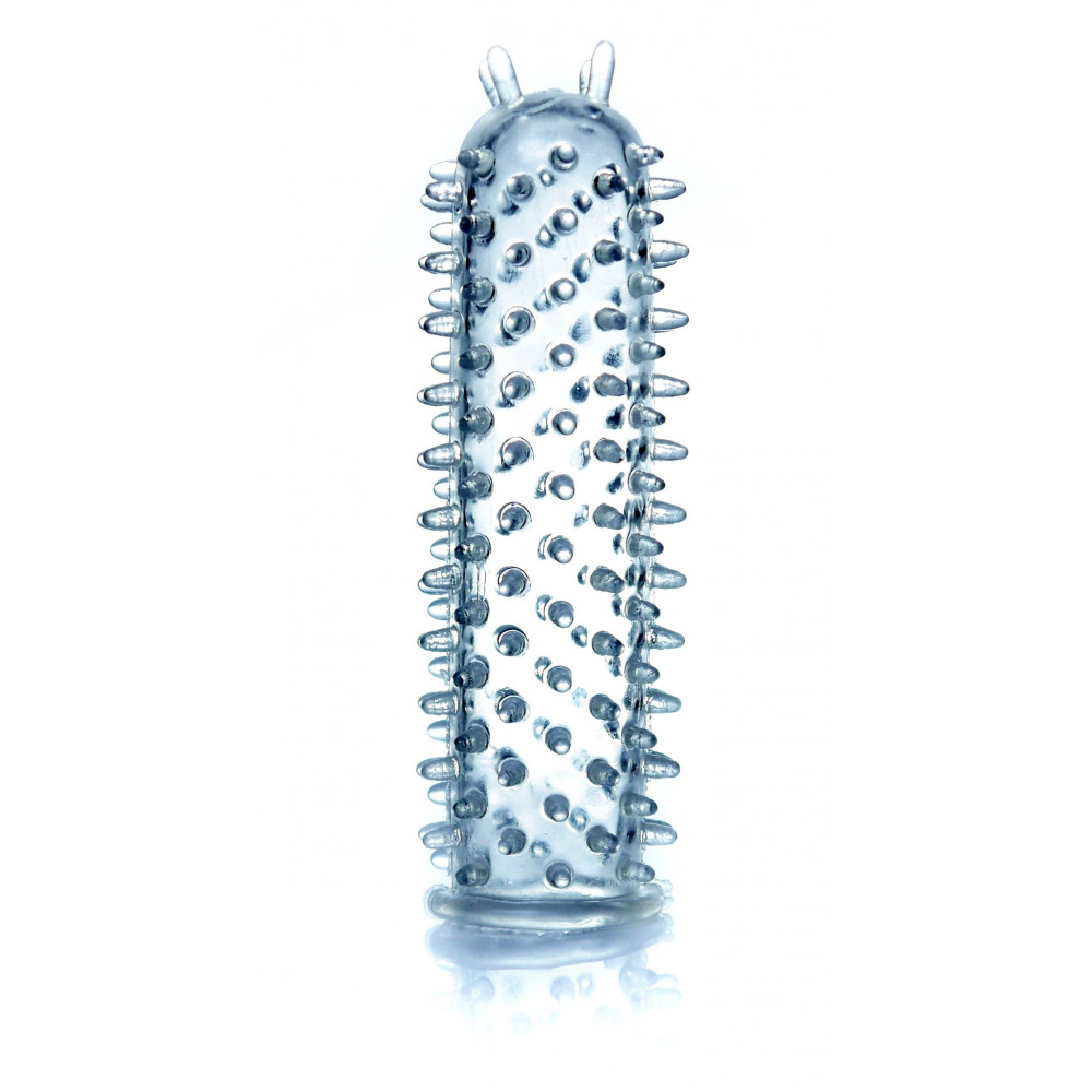  - Насадка-презерватив Boss Series: Penis Sleeve BS6700008 1