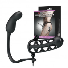 Насадка з вібрацією і анальним стимулятором Hercules BI-026231