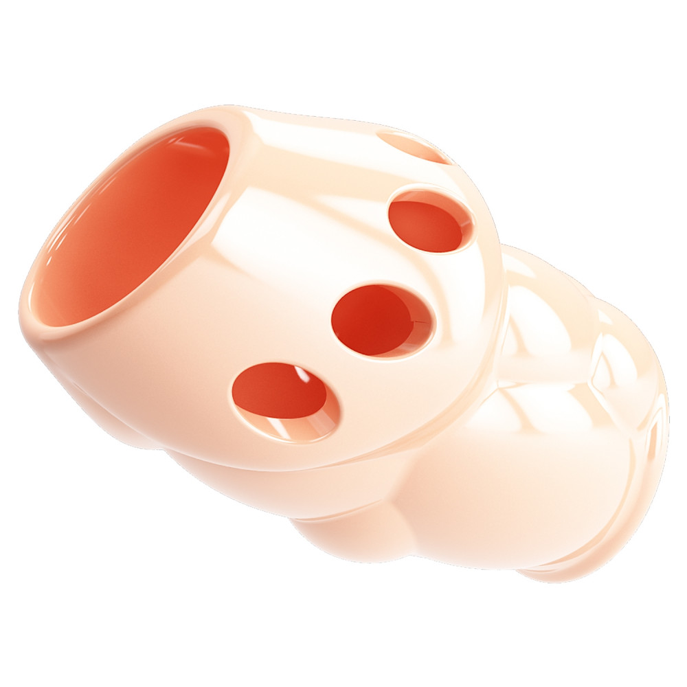 Різне - Насадка стимулююча Pretty Love - Oscar Skin, BI-026247 5