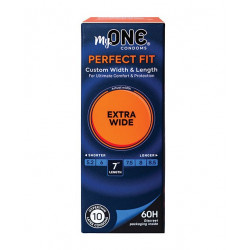 Презервативи MyONE Extra Wide Розмір 60H, 10 шт